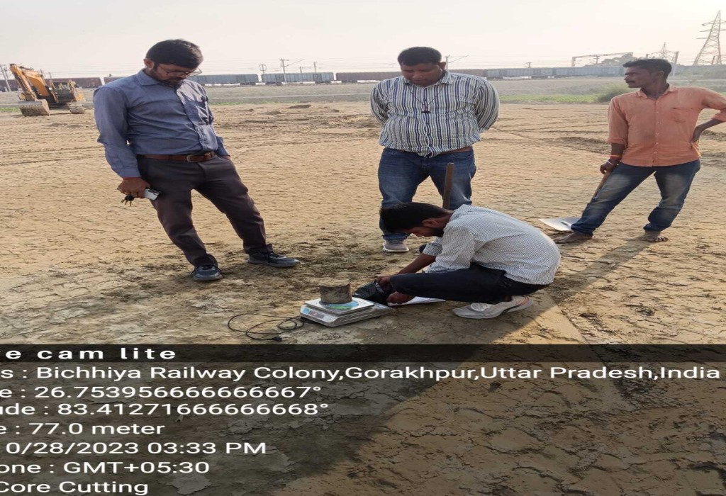 Soil and Survey in Gorakhpur
